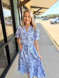 Floral Grace Dress