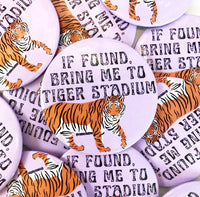 Tiger Stadium Game Day Button