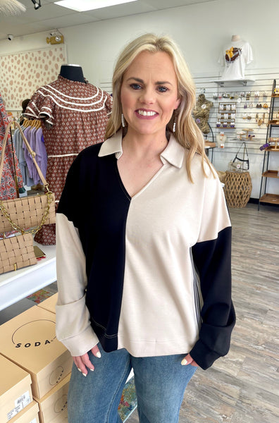 Soft and Chic Top