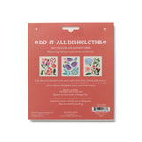 Do-It-All Reusable Dishcloths- Floral Set