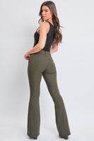 Pus Hyper Stretch High Rise Flares