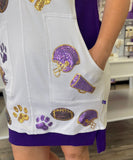Tiger Territory Dress
