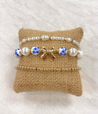 Toil Bow Bracelet Stack