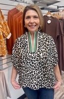 Chic Safari Top