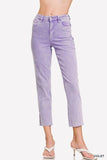 Colored Acid Washed Denim