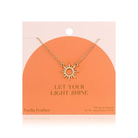 Light Shine Bright Necklace