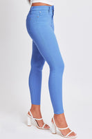 Mid-Rise Hyper Stretch Jeggings