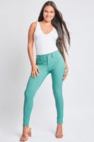 Mid-Rise Hyper Stretch Jeggings