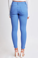 Mid-Rise Hyper Stretch Jeggings