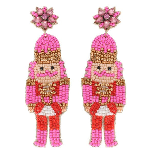 Nuts About Christmas Earrings