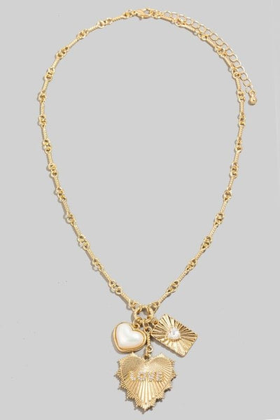 Love Charm Necklace