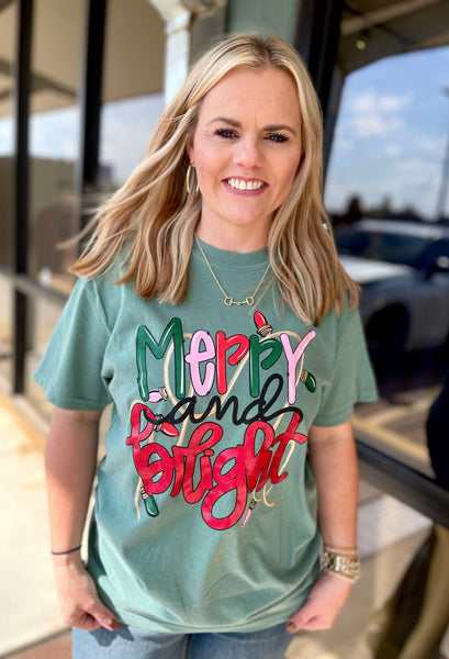 Shine Bright Christmas Tee