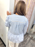 Ocean Gaze Top