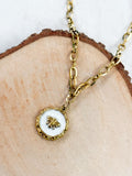 Bee Grateful Necklace