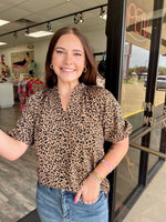 Leopard Love Top