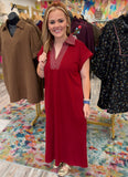Apple Picking Dress
