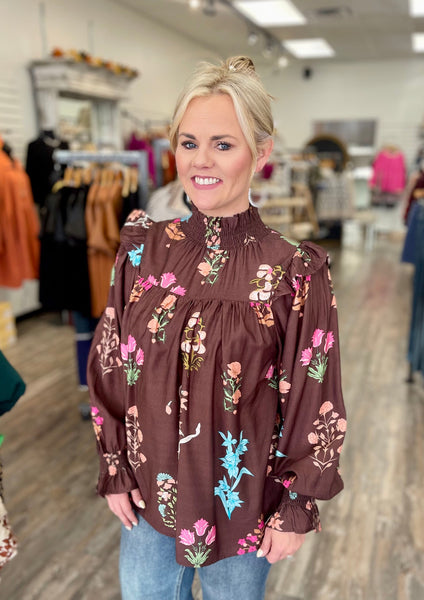 Fall Blooms Top