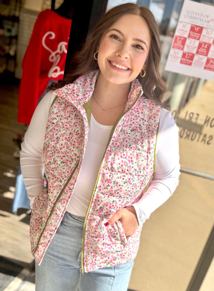 Delilah Puffer Vest