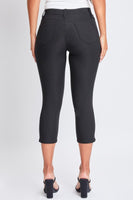 Hyper Stretch Pull On Capri