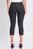 Hyper Stretch Pull On Capri