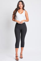 Hyper Stretch Pull On Capri