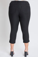 Hyper Stretch Pull On Capri