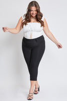 Hyper Stretch Pull On Capri