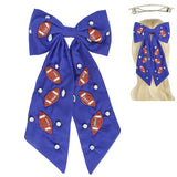 For The Love Of Football Hairbow