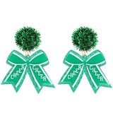 Cheer Pom Earrings