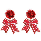 Cheer Pom Earrings