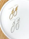 Graceful Drop Earrings