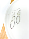 Graceful Drop Earrings