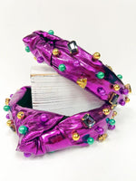 Jeweled Krewe Headband
