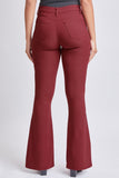 Pus Hyper Stretch High Rise Flares