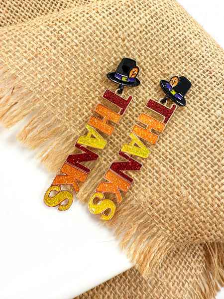 Thankful Earrings