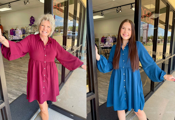 Hayride Hues Dress