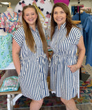 Saltwater Stripes Dress