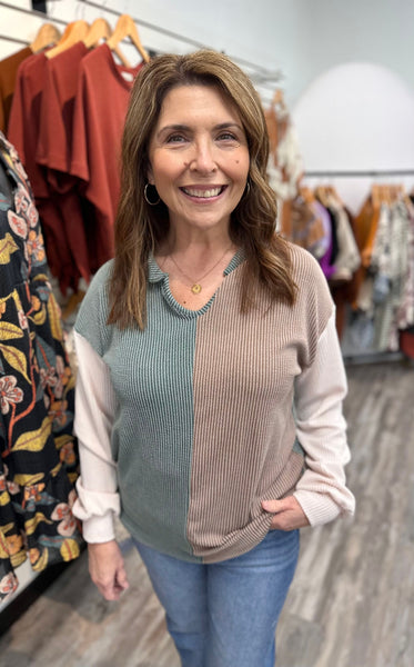 Split Between Two Top