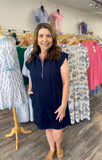 Textured Love Dress