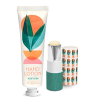 Lip Balm & Hand Lotion Set