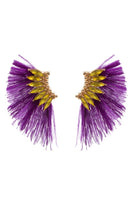 Game Day Feather Earrings