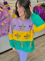 Pardi Gras Sweatshirt