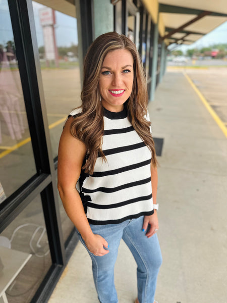 Side Tie Sweetie Sweater