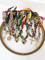 Scarf Charm Necklace