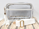 Clear The Way Crossbody Bag