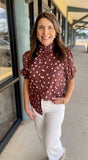 Polka Dot Favorite Top