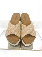 The Yena Platform Sandal