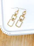 Geometric Drop Earrings