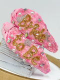 Blushing Bride Headband