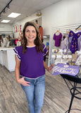 Sideline Chic Top